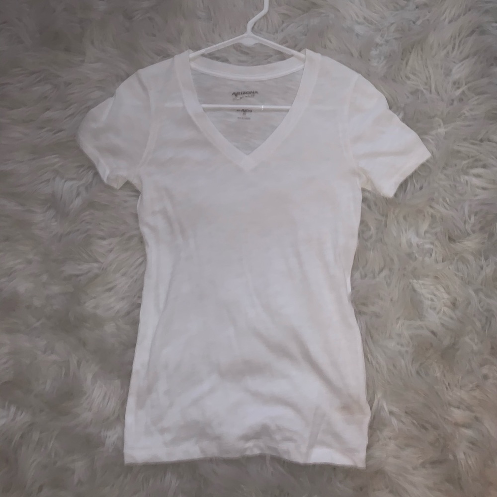 White t-shirt